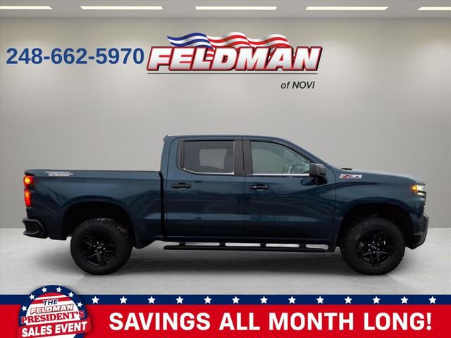 Used 2021 Chevrolet Silverado 1500 LT Trail Boss w/ Bed Protection Package image 7