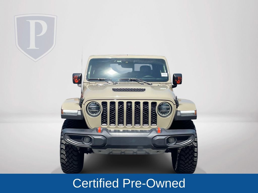 Certified 2020 Jeep Gladiator Mojave AWD/4WD image 4
