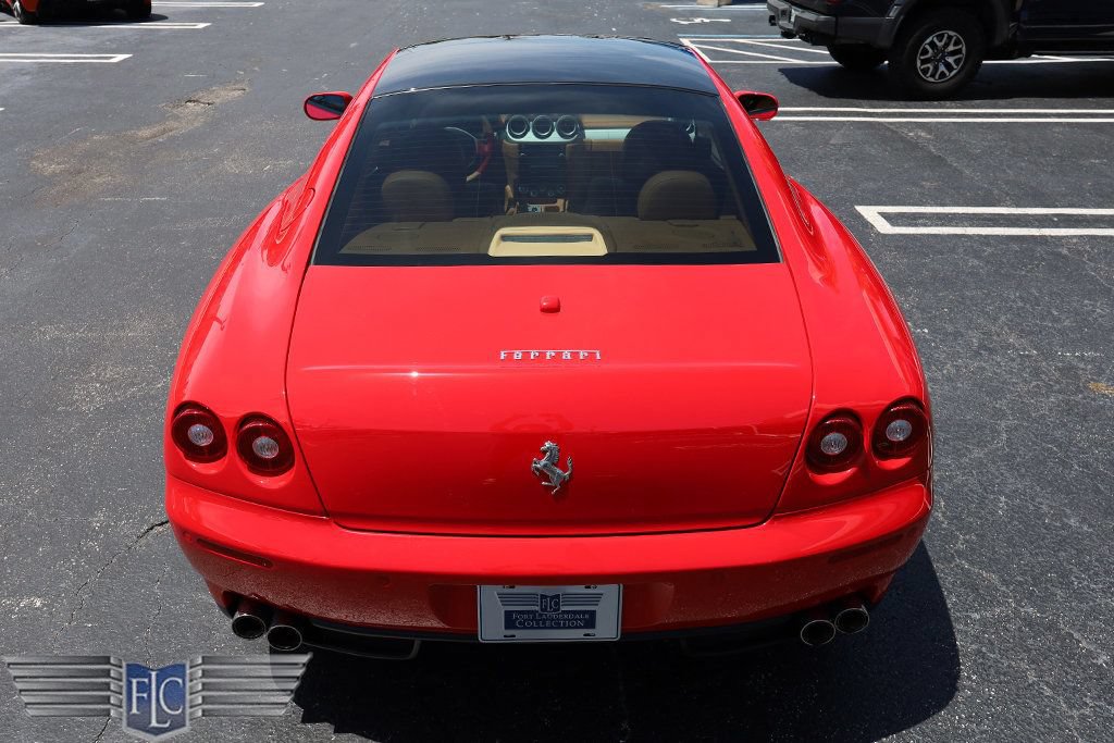 Used 2007 Ferrari 612 Scaglietti RWD image 11
