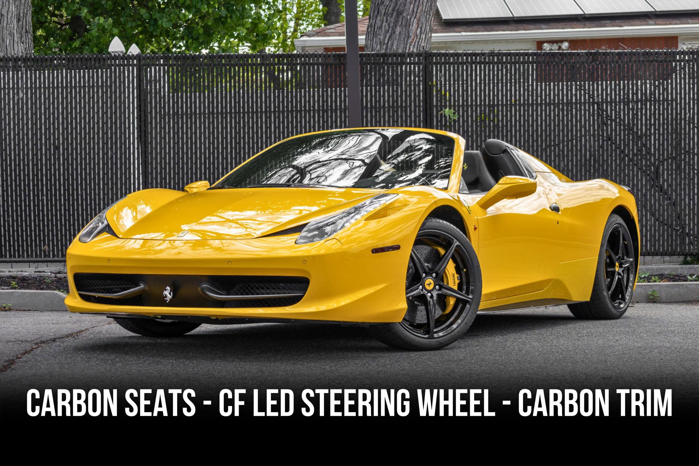 Used 2013 Ferrari 458 Spider RWD image 1