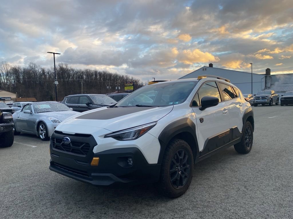 Used 2024 Subaru Crosstrek 2.5i Wilderness w/ Crosstrek Mirror Package image 5