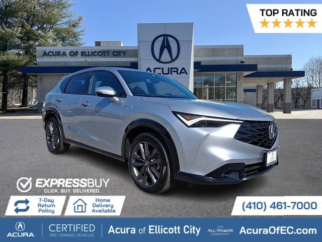 Used 2025 Acura ADX A-Spec