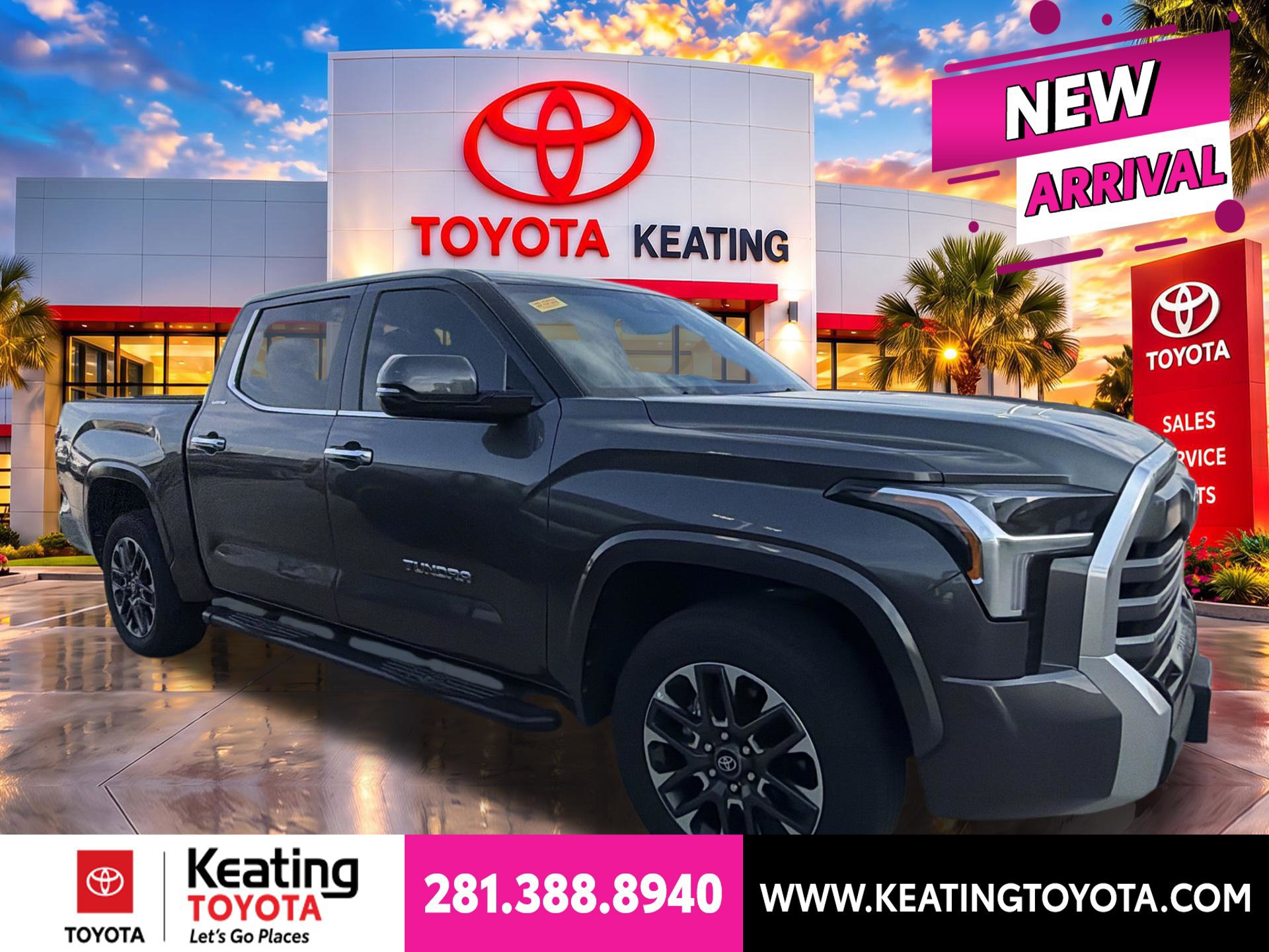 Certified 2026 Toyota Tundra Limited w/ Power Package AWD/4WD 360° Tour