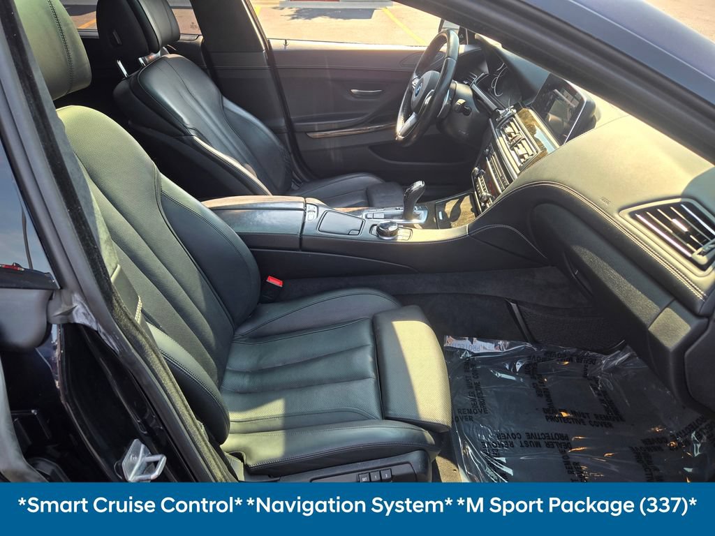 Used 2018 BMW 650i Gran Coupe xDrive w/ Executive Package AWD/4WD image 11