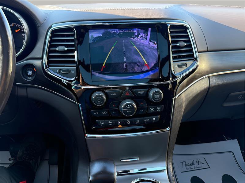 Used 2019 Jeep Grand Cherokee Overland RWD image 21