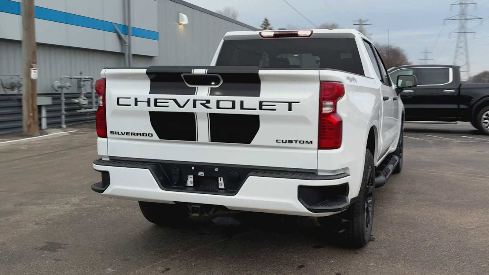 Certified 2023 Chevrolet Silverado 1500 Custom w/ Rally Edition image 3