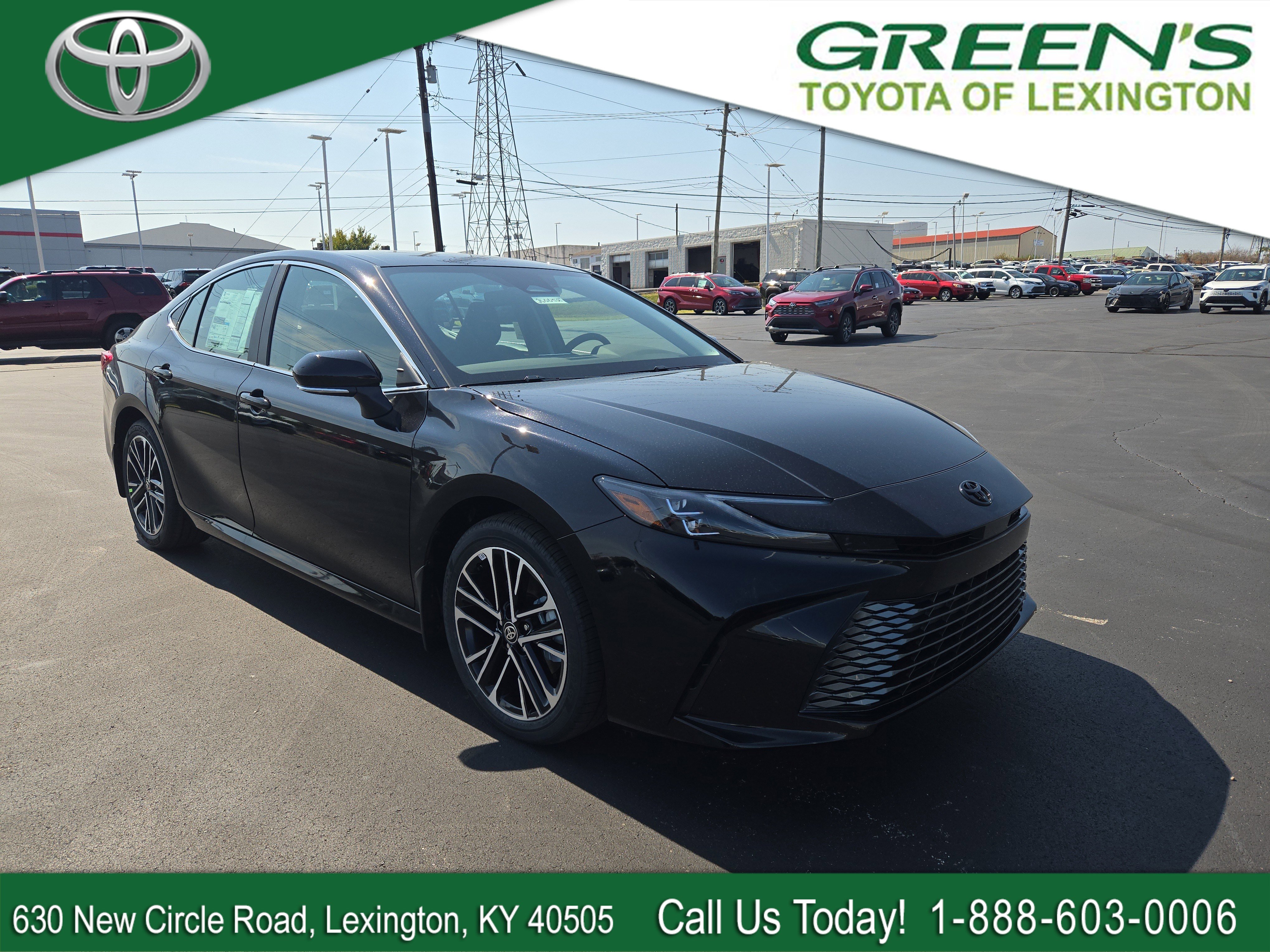 New 2026 Toyota Camry XLE image 1