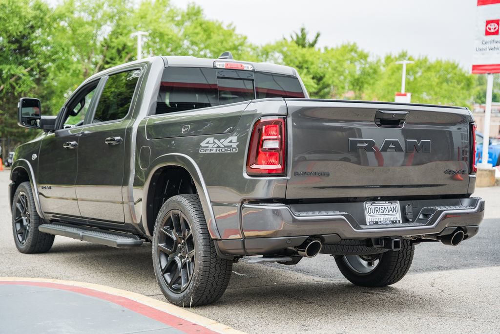 New 2026 RAM 1500 Laramie AWD/4WD image 5