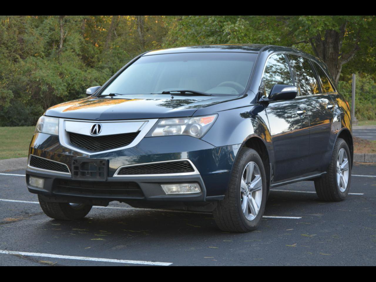 Used 2013 Acura MDX w/ Technology Package