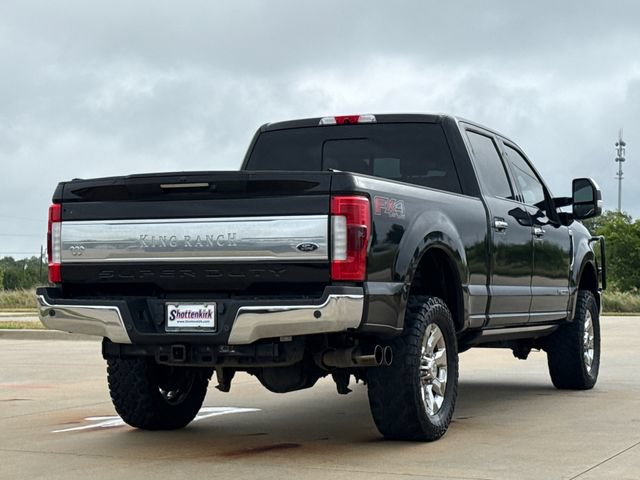 Used 2017 Ford F250 King Ranch w/ King Ranch Ultimate Package AWD/4WD image 9