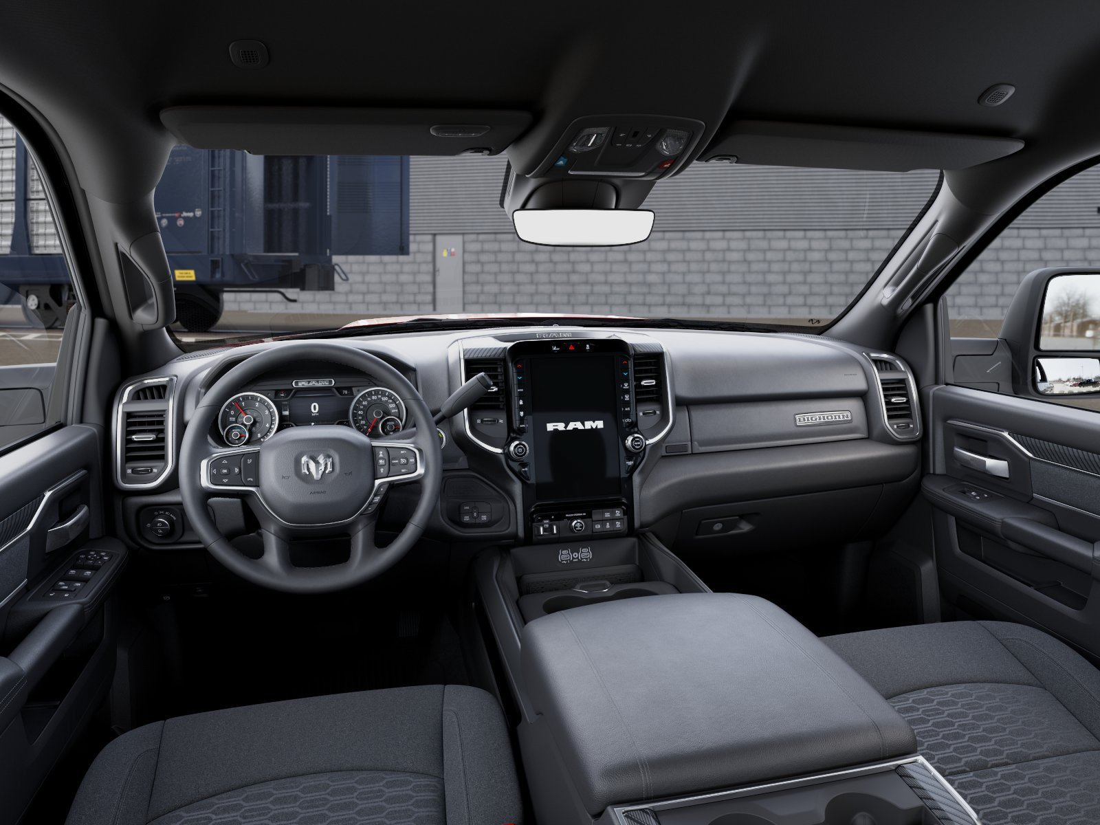 New 2026 RAM 2500 Big Horn AWD/4WD image 41