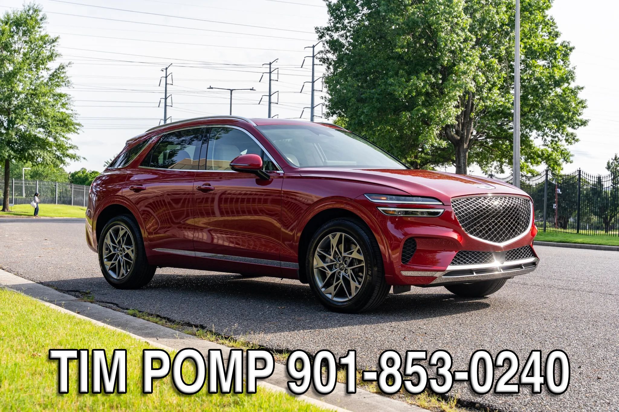 Used 2024 Genesis GV70 2.5T w/ Advanced Package AWD/4WD image 4