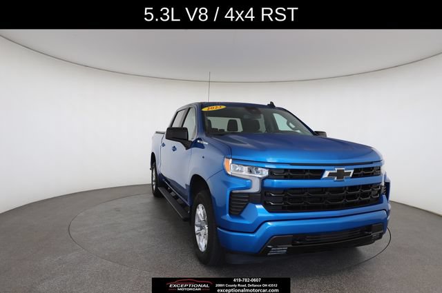 Used 2023 Chevrolet Silverado 1500 RST w/ Protection Package AWD/4WD image 29