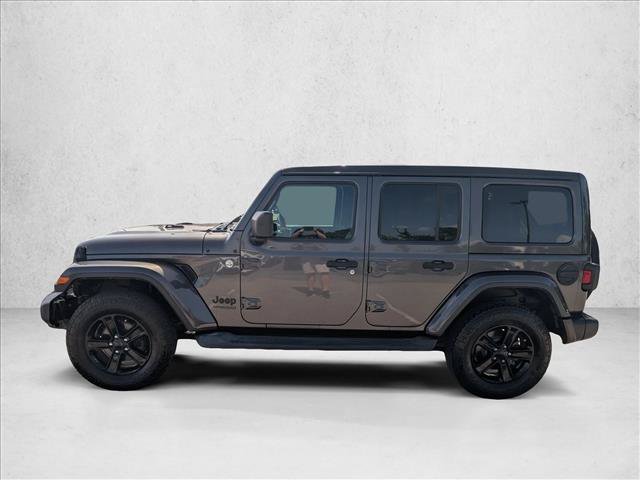 Used 2019 Jeep Wrangler Unlimited Sahara AWD/4WD image 8