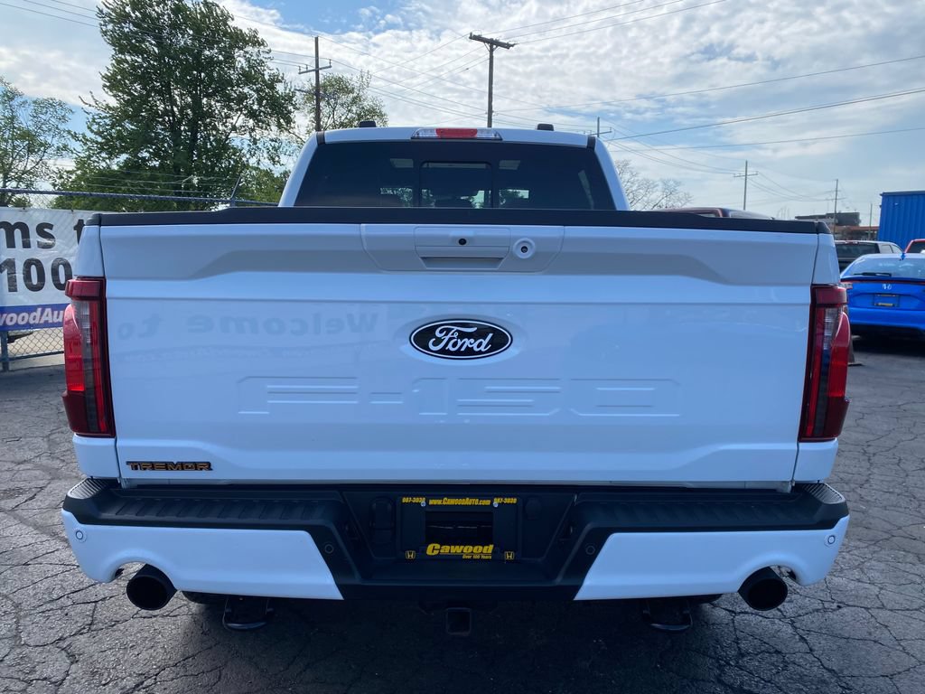 Used 2025 Ford F150 Tremor w/ Bed Utility Package AWD/4WD image 3