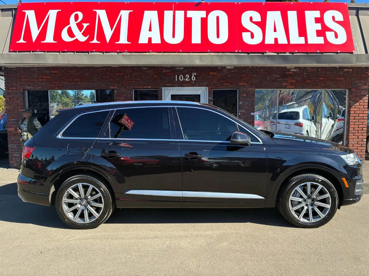 Used 2017 Audi Q7 3.0T Premium Plus image 2