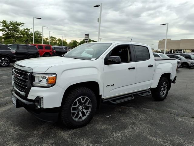 Used 2021 GMC Canyon AT4 w/ Driver Alert Package AWD/4WD image 11