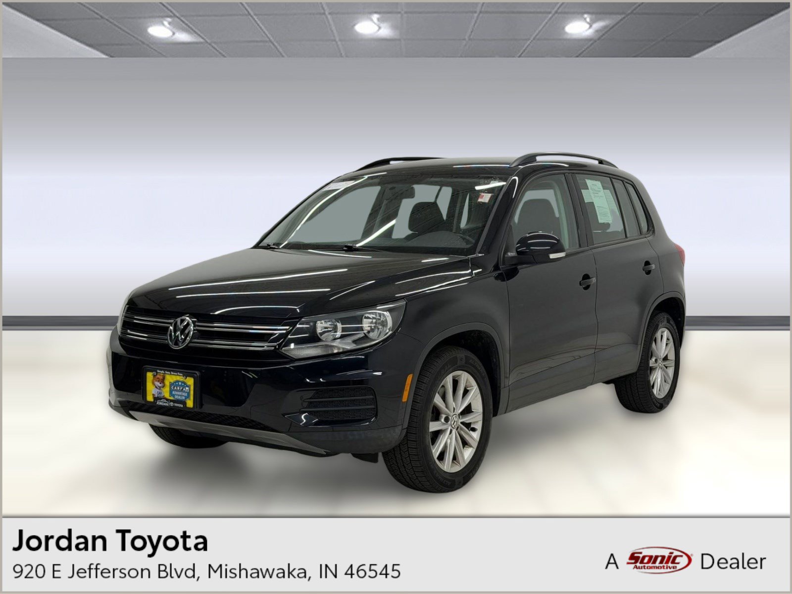 Used 2018 Volkswagen Tiguan Limited w/ Premium Package