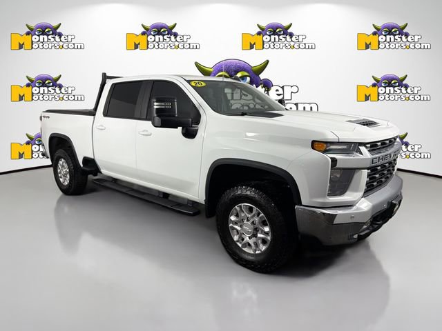 Used 2020 Chevrolet Silverado 2500 LT w/ All Star Edition image 3