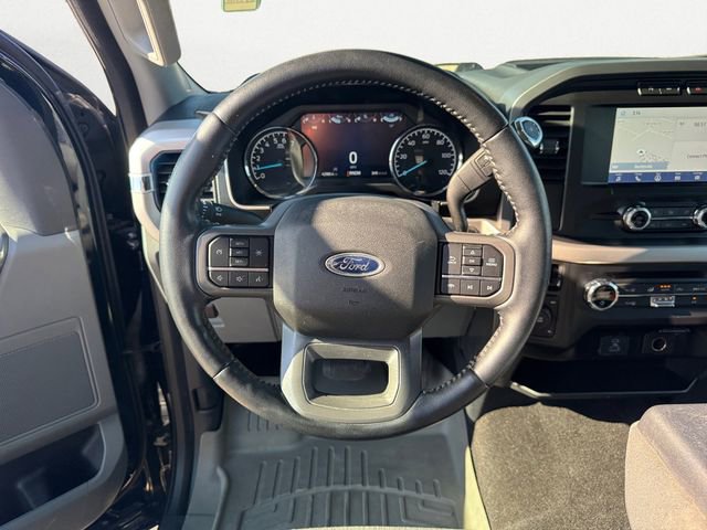 Used 2021 Ford F150 XLT w/ Equipment Group 301A Mid image 12