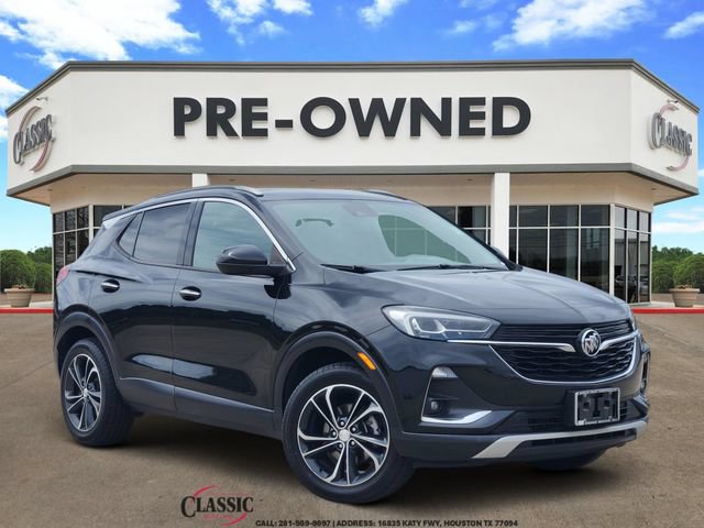 Used 2021 Buick Encore GX Essence AWD/4WD image 1
