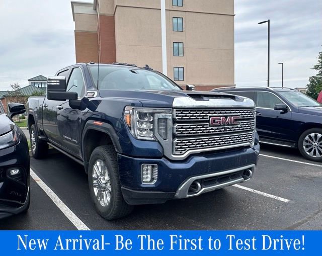 Used 2021 GMC Sierra 3500 Denali w/ Denali Ultimate Package