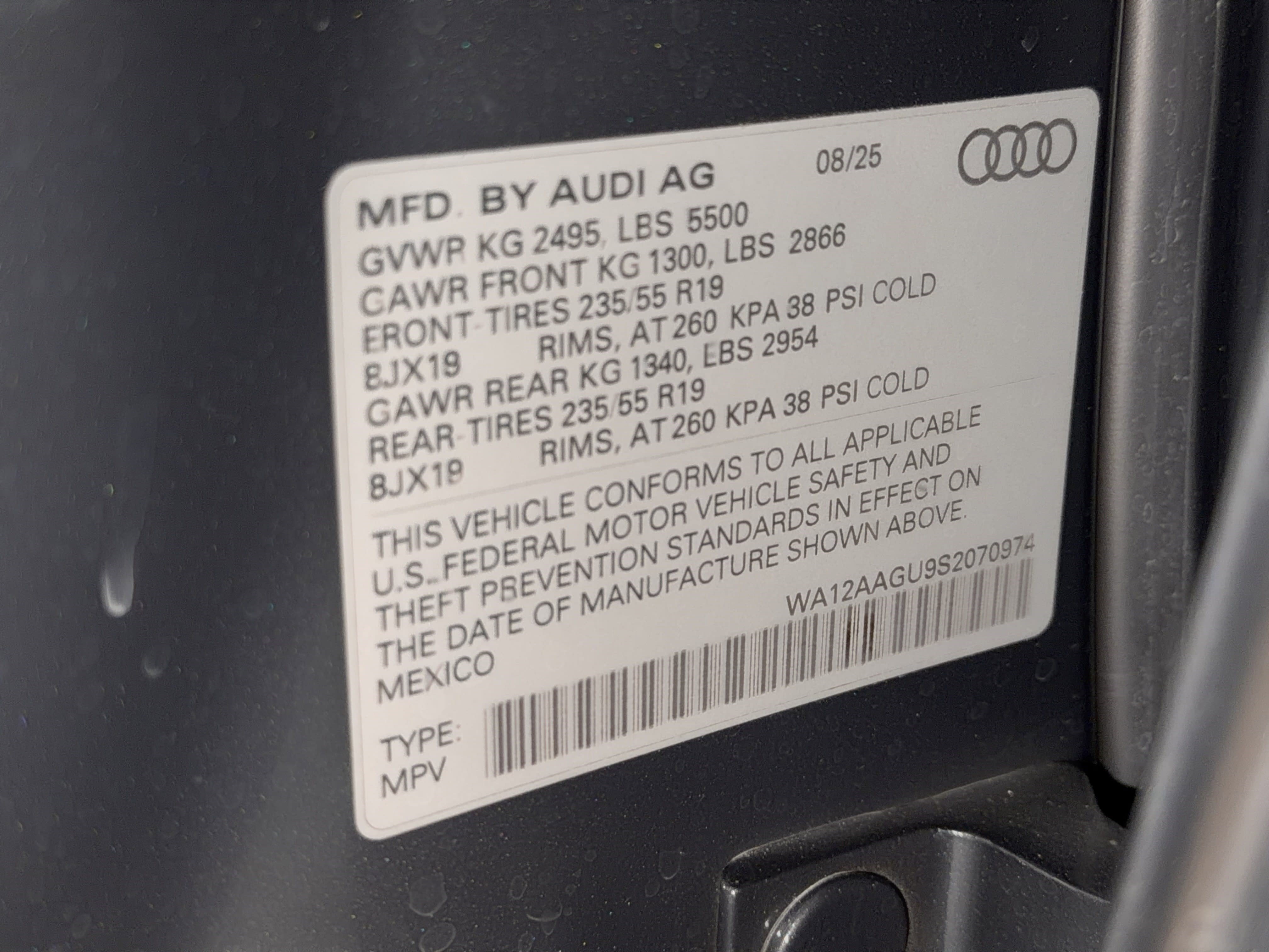 Certified 2025 Audi Q5 Premium w/ Premium Plus AWD/4WD image 27