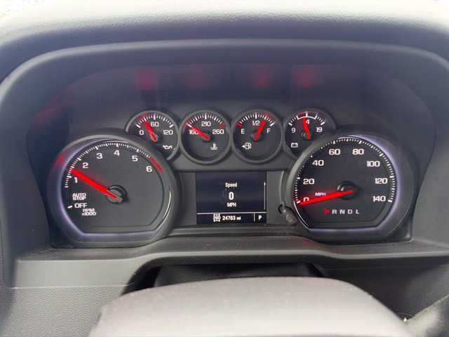 Used 2023 Chevrolet Silverado 1500 W/T w/ WT Value Package AWD/4WD image 19
