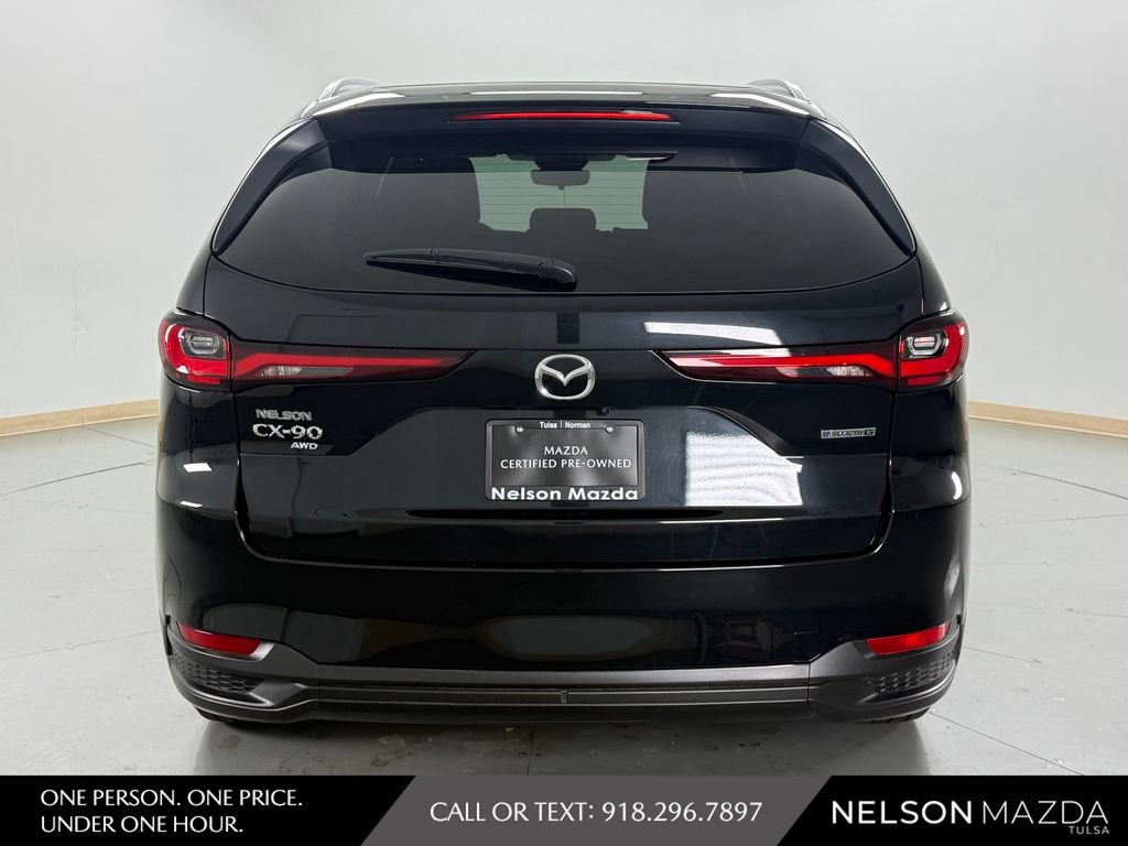 Certified 2025 MAZDA CX-90 3.3 Turbo w/ Select Package AWD/4WD image 7