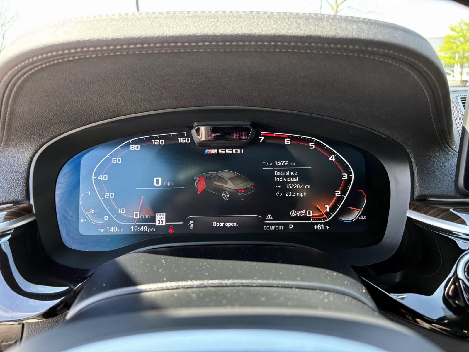 Used 2021 BMW M550i xDrive w/ Dynamic Handling Package image 15