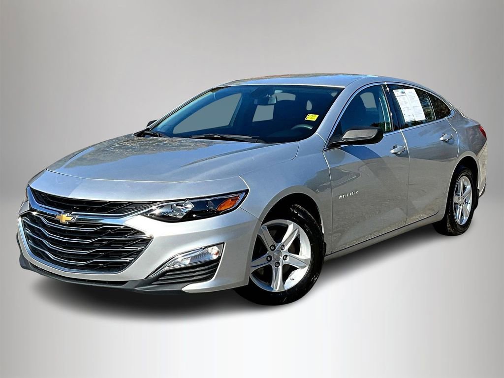 Certified 2019 Chevrolet Malibu LS image 4