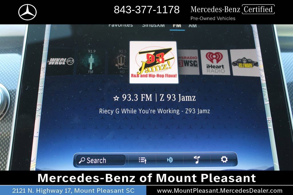Used 2025 Mercedes-Benz GLC 43 AMG 4MATIC image 43