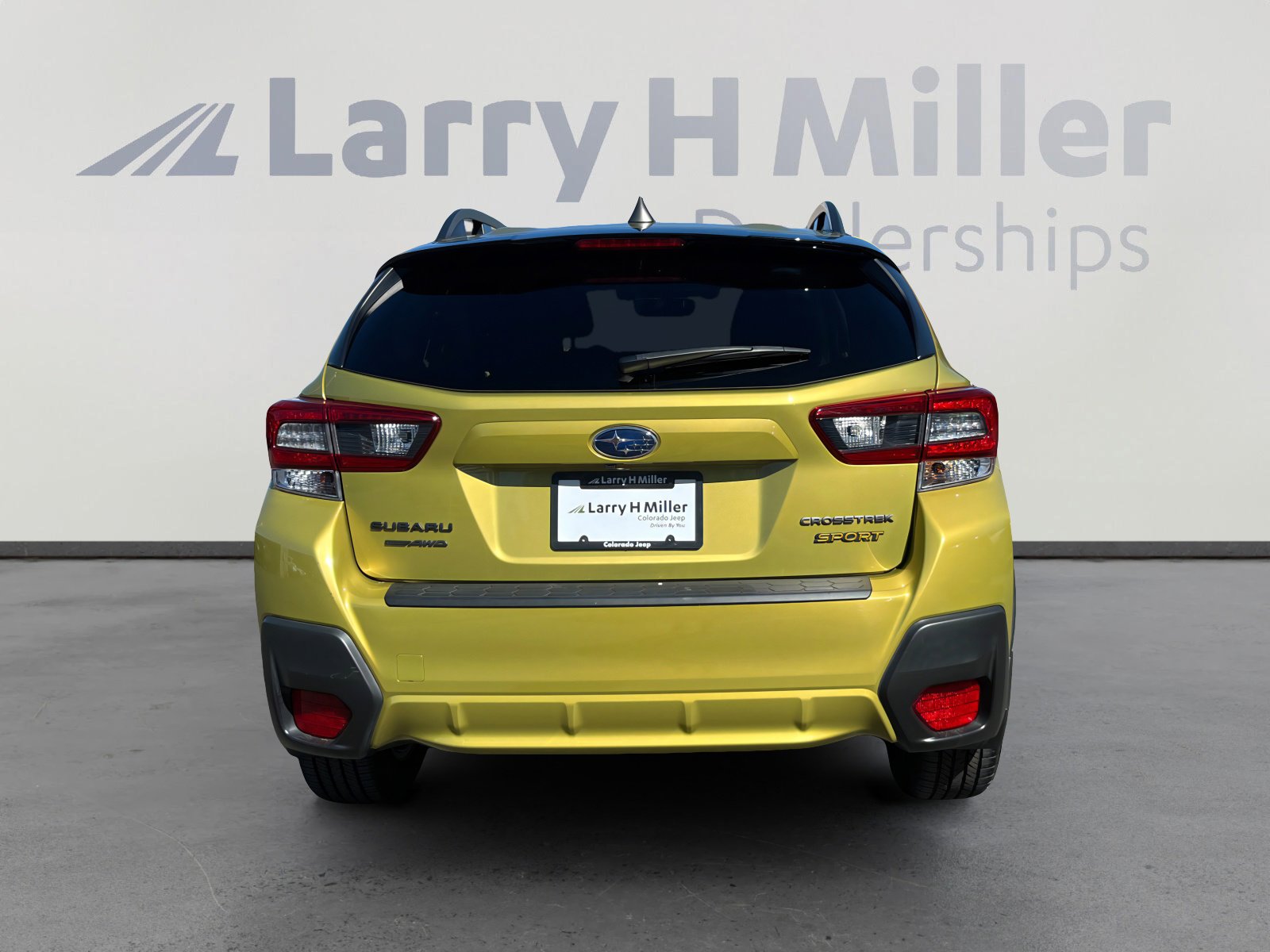 Used 2021 Subaru Crosstrek 2.5i Sport w/ Moonroof Package image 4