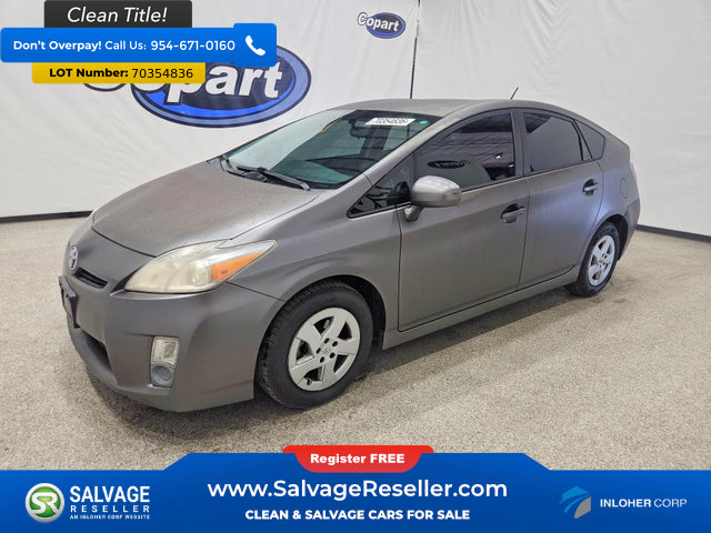Used 2011 Toyota Prius Three