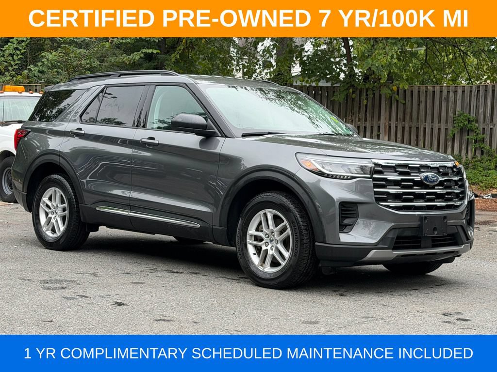Used 2025 Ford Explorer Active