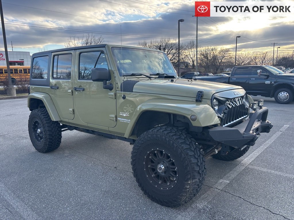 Used 2013 Jeep Wrangler Unlimited Sahara w/ Dual Top Group image 1