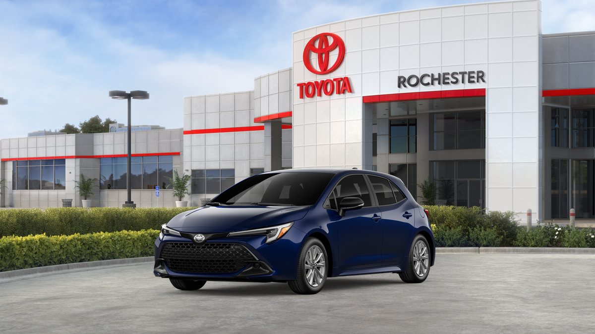 New 2027 Toyota Corolla SE FWD image 1