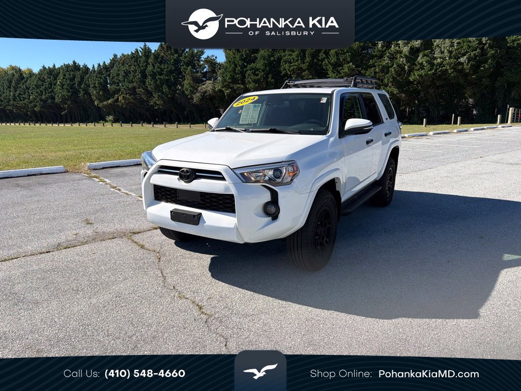 Used 2024 Toyota 4Runner SR5 Premium w/ Moonroof Package AWD/4WD image 1