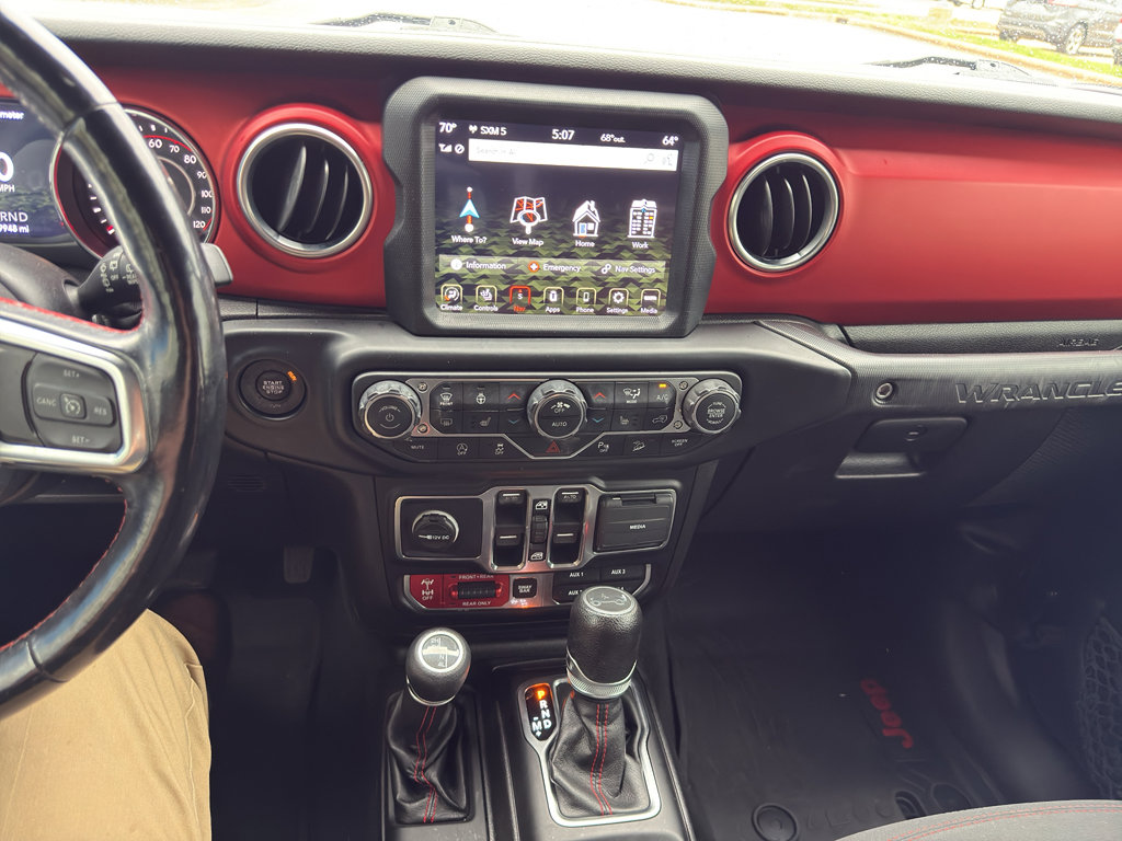 Used 2018 Jeep Wrangler Unlimited Rubicon image 14