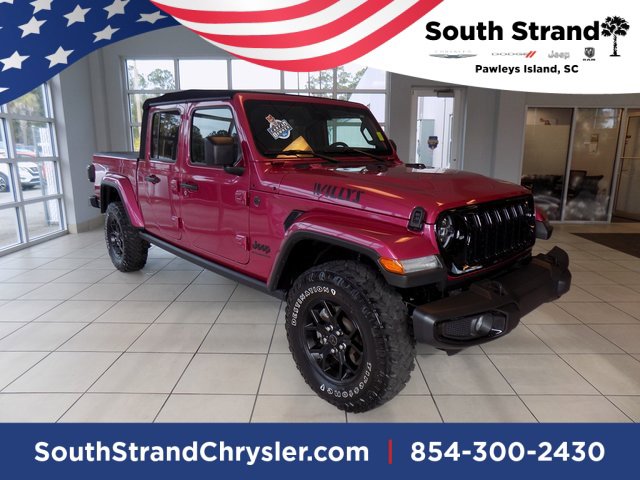 Certified 2024 Jeep Gladiator Sport