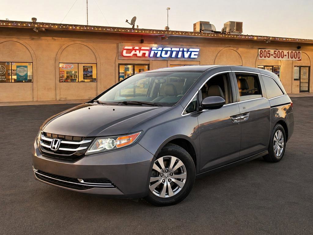 Used 2016 Honda Odyssey SE image 2