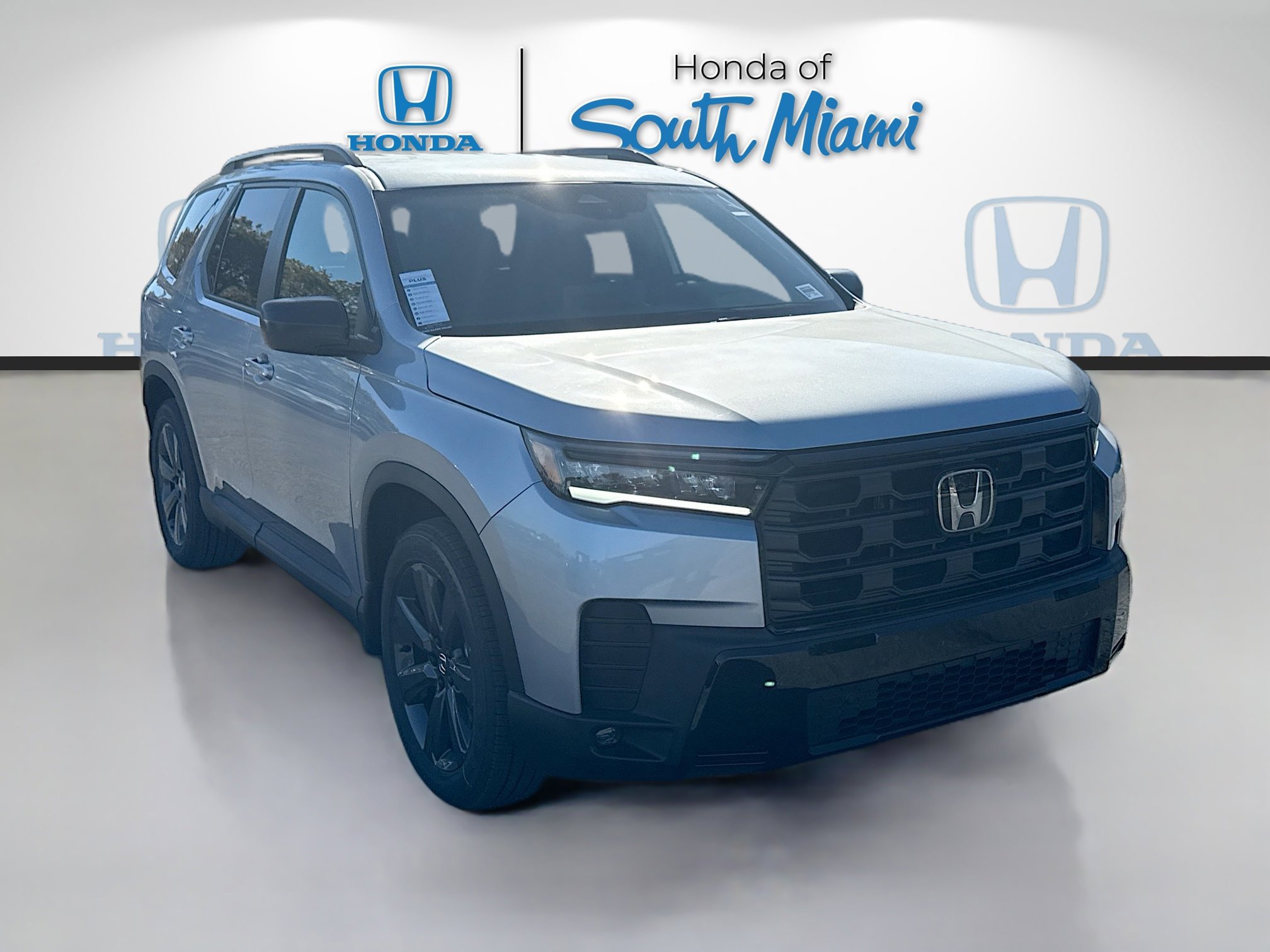 New 2026 Honda Pilot Sport