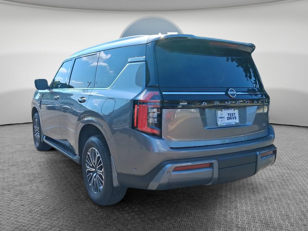 Used 2026 Nissan Armada SL w/ Captain's Chari Seat Package RWD image 6