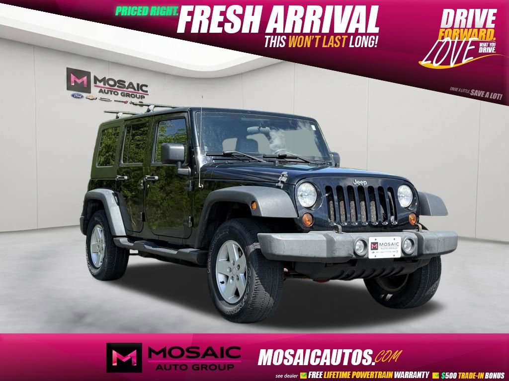 Used 2009 Jeep Wrangler Unlimited X