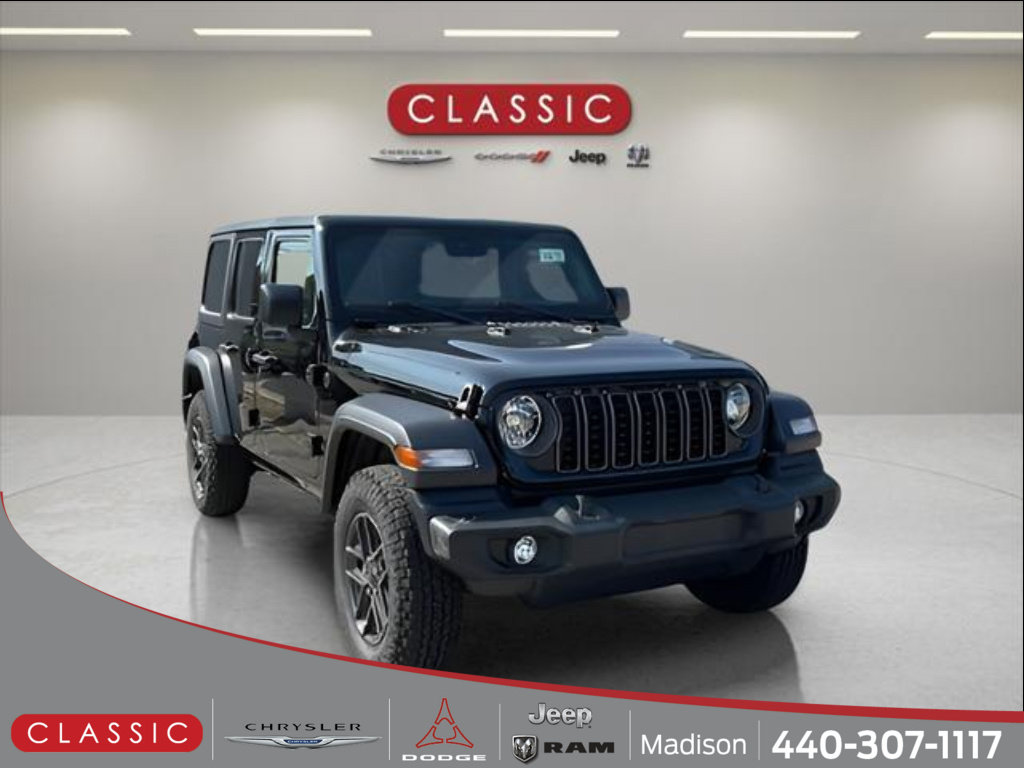 New 2024 Jeep Wrangler Unlimited Sport AWD/4WD video 1
