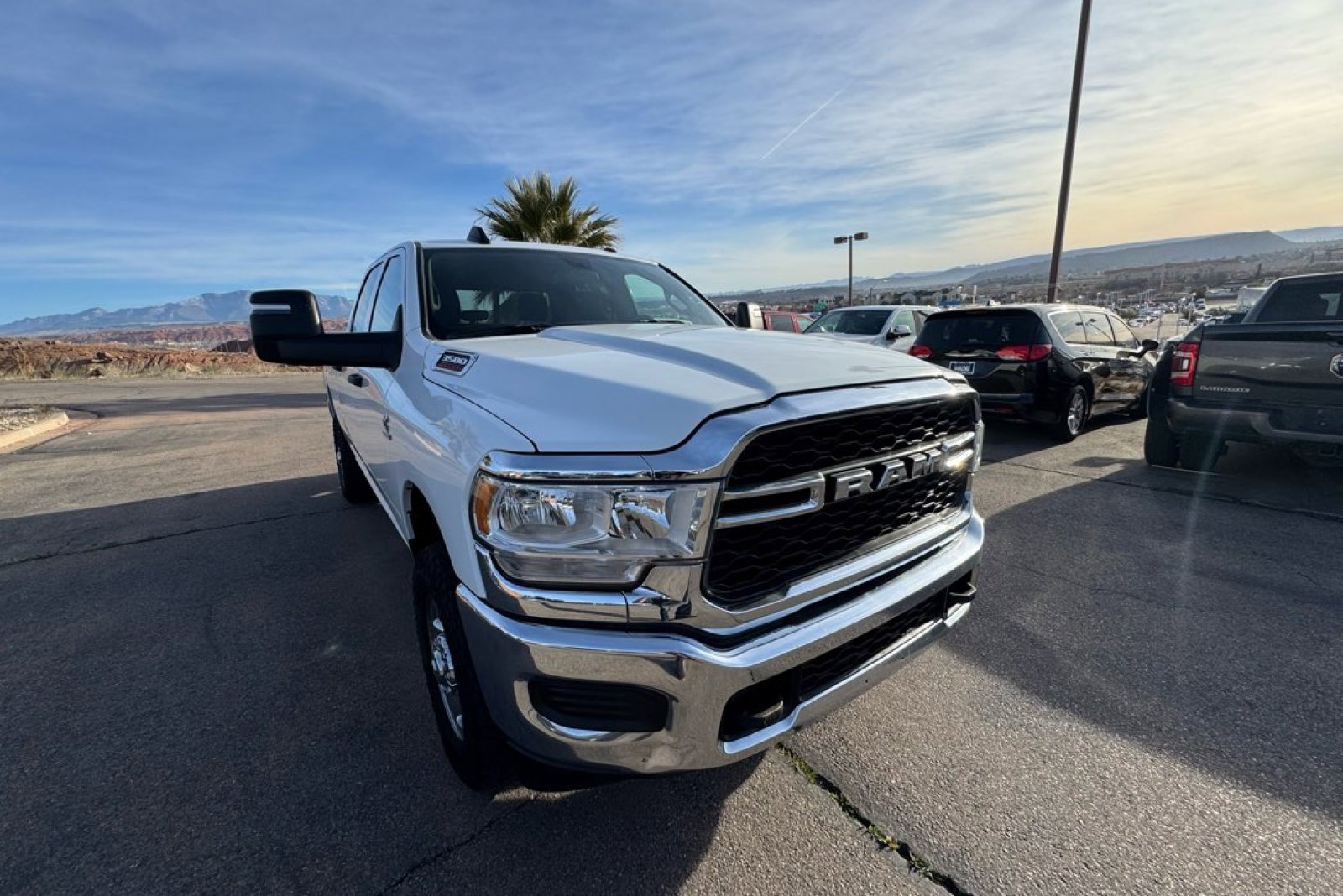 Certified 2024 RAM 3500 Tradesman w/ Chrome Appearance Group image 7