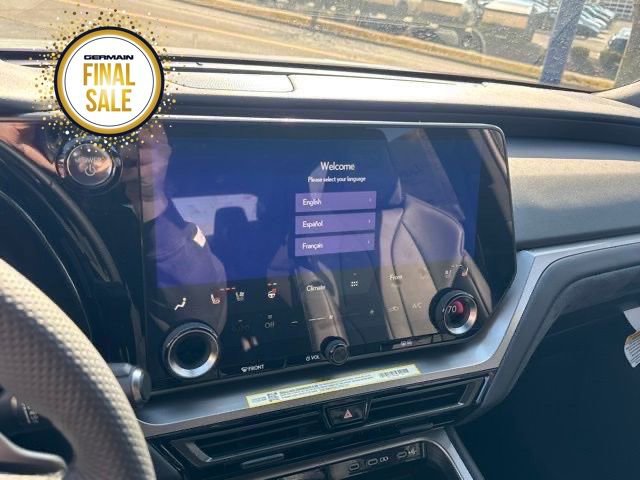 New 2025 Lexus TX 500h AWD image 28