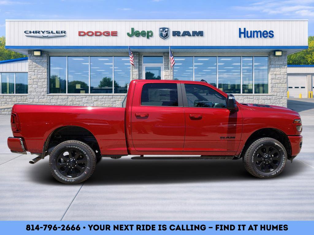 New 2026 RAM 2500 Laramie AWD/4WD image 2