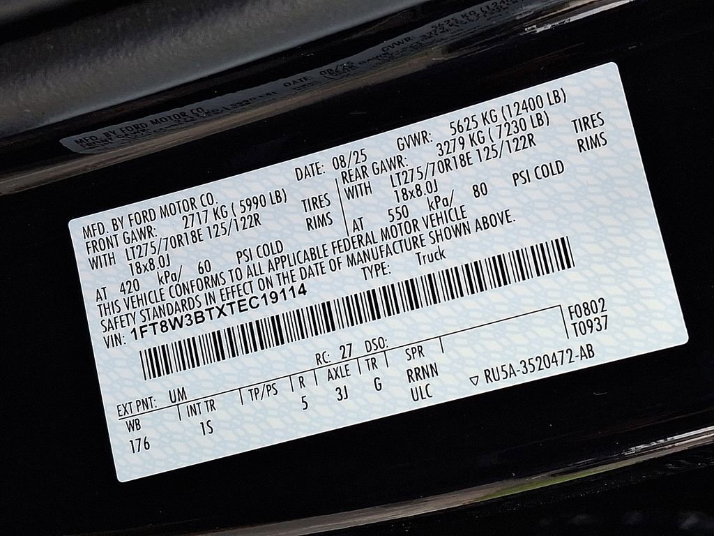 New 2026 Ford F350 XL image 16