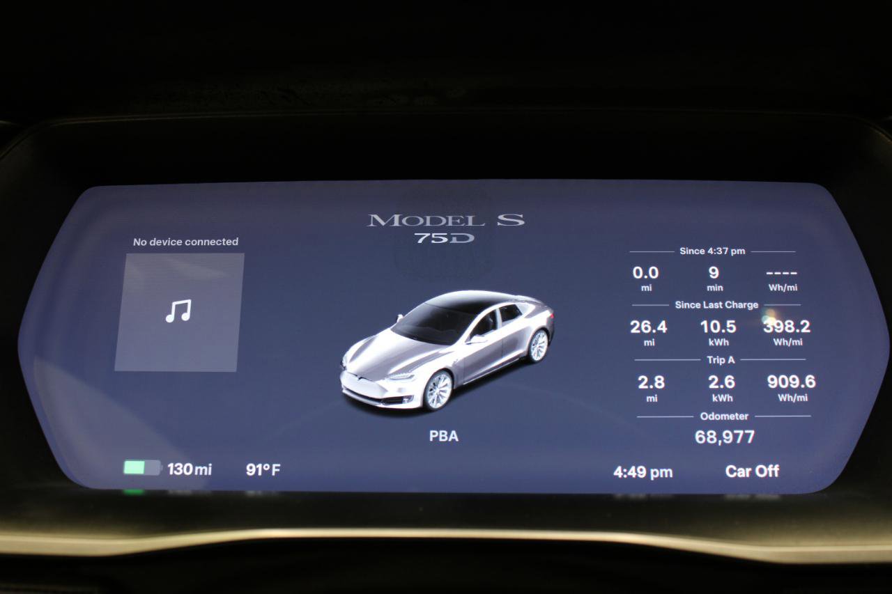 Used 2018 Tesla Model S 75D AWD/4WD image 75